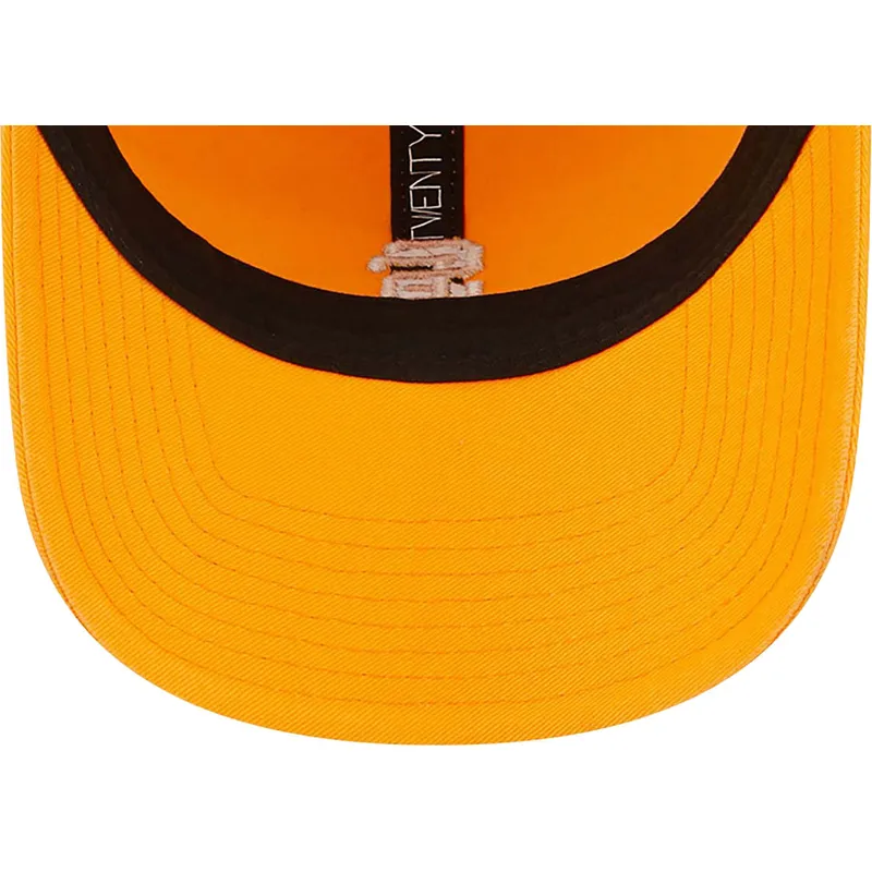 petten-gebogen-oranje-verstelbaar-9twenty-mini-van-san-francisco-giants-mlb-van-new-era