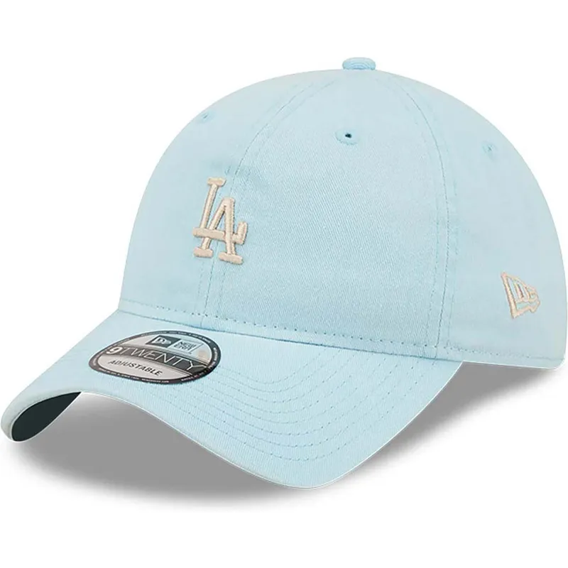 petten-gebogen-blauw-verstelbaar-9twenty-mini-van-los-angeles-dodgers-mlb-van-new-era petten-gebogen-blauw-verstelbaar-9twenty-mini-van-los-angeles-dodgers-mlb-van-new-era
