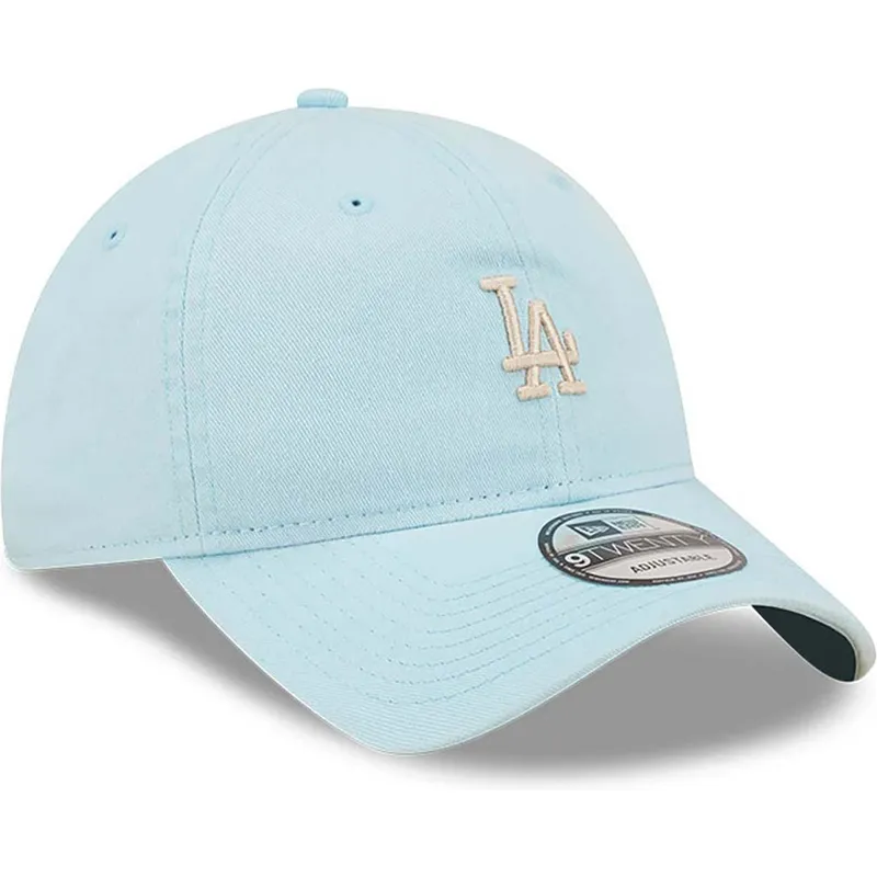 petten-gebogen-blauw-verstelbaar-9twenty-mini-van-los-angeles-dodgers-mlb-van-new-era petten-gebogen-blauw-verstelbaar-9twenty-mini-van-los-angeles-dodgers-mlb-van-new-era
