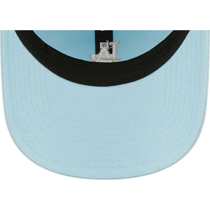 petten-gebogen-blauw-verstelbaar-9twenty-mini-van-los-angeles-dodgers-mlb-van-new-era petten-gebogen-blauw-verstelbaar-9twenty-mini-van-los-angeles-dodgers-mlb-van-new-era