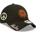 petten-gebogen-zwart-verstelbaar-9twenty-washed-graphic-van-new-era