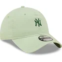 petten-gebogen-groen-verstelbaar-9twenty-mini-van-new-york-yankees-mlb-van-new-era