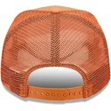 petten-gebogen-bruin-snapback-a-frame-tech-ripstop-van-new-york-yankees-mlb-van-new-era