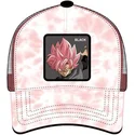 petten-gebogen-roze-snapback-bla3-goku-black-dragon-ball-van-capslab