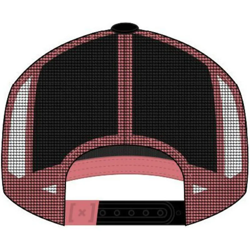petten-gebogen-roze-snapback-bla3-goku-black-dragon-ball-van-capslab