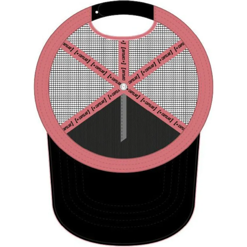 petten-gebogen-roze-snapback-bla3-goku-black-dragon-ball-van-capslab