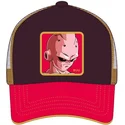 petten-gebogen-bruin-snapback-kid2-kid-buu-dragon-ball-van-capslab