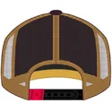 petten-gebogen-bruin-snapback-kid2-kid-buu-dragon-ball-van-capslab