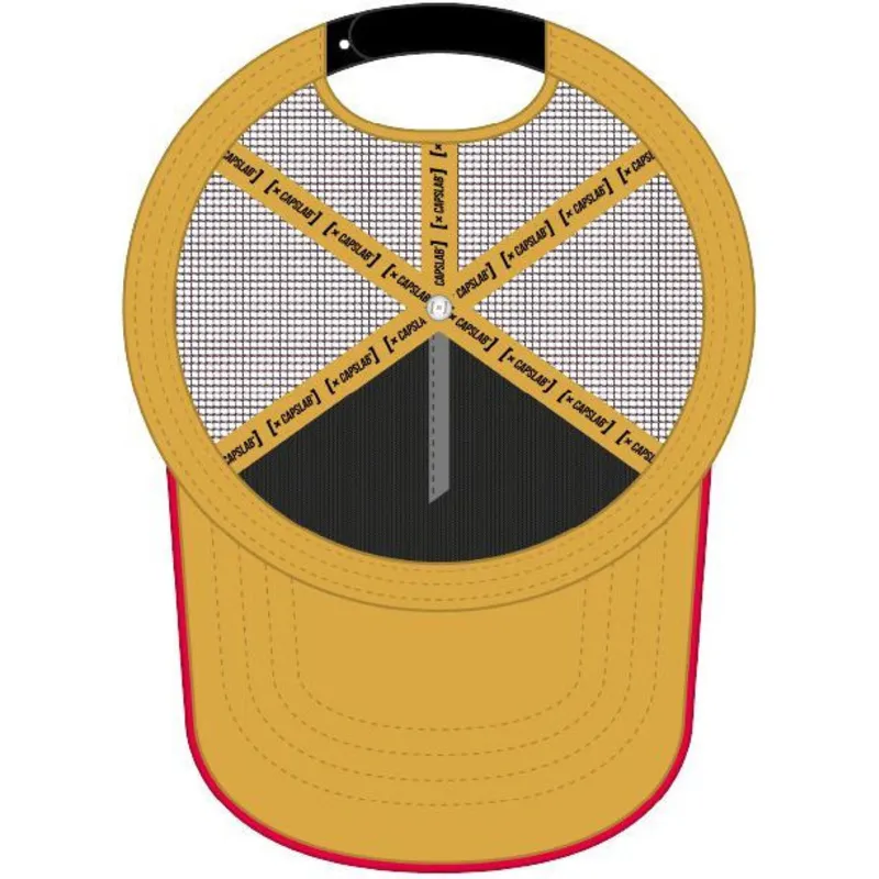 petten-gebogen-bruin-snapback-kid2-kid-buu-dragon-ball-van-capslab