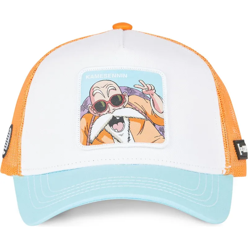 petten-gebogen-meerkleurig-snapback-db3-kam2-muten-roshi-dragon-ball-van-capslab