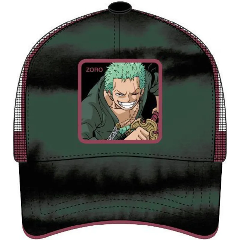 petten-gebogen-groen-snapback-zor5-roronoa-zoro-one-piece-van-capslab