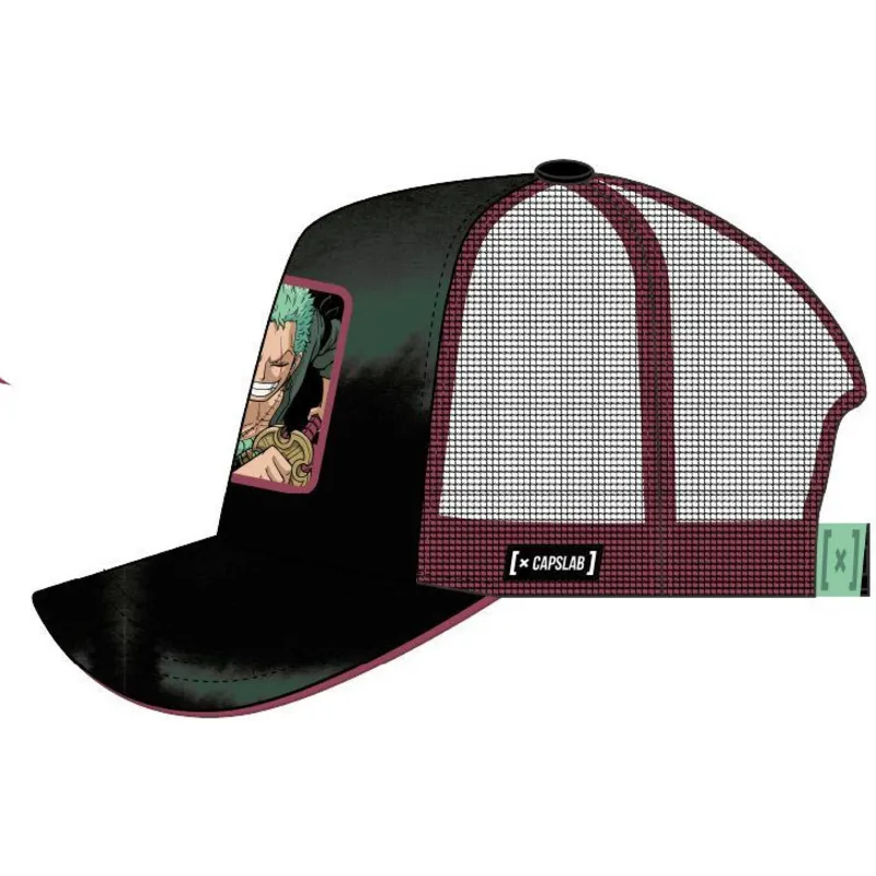 petten-gebogen-groen-snapback-zor5-roronoa-zoro-one-piece-van-capslab