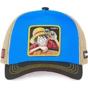 petten-gebogen-blauw-snapback-op2-luf4-monkey-d-luffy-one-piece-van-capslab