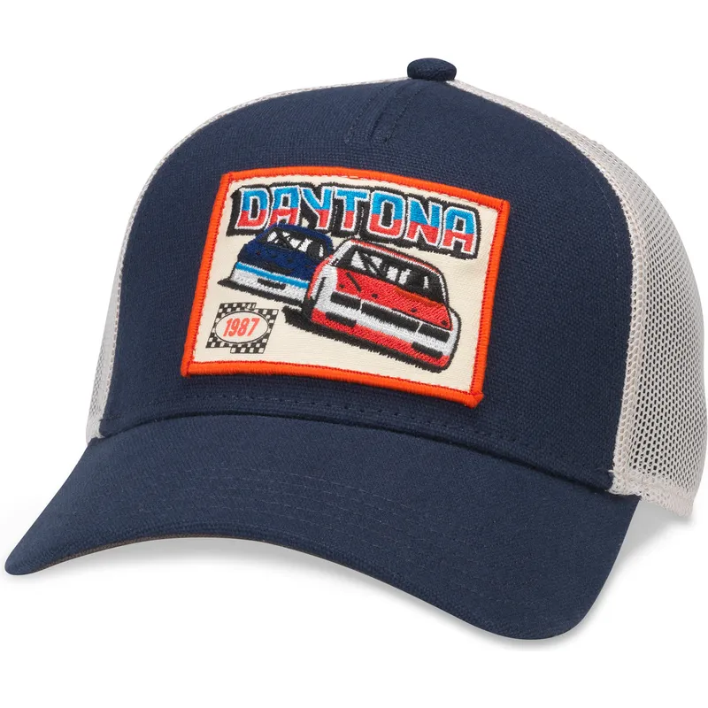 petten-gebogen-marineblauw-snapback-international-speedway-valin-van-american-needle
