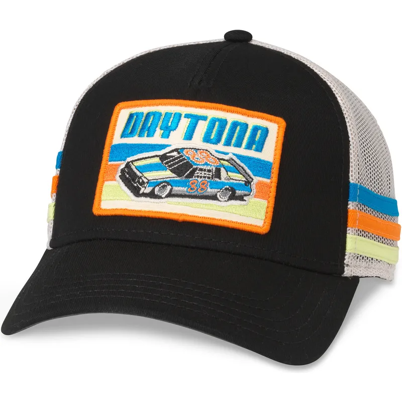 petten-gebogen-zwart-snapback-international-speedway-tri-color-van-american-needle