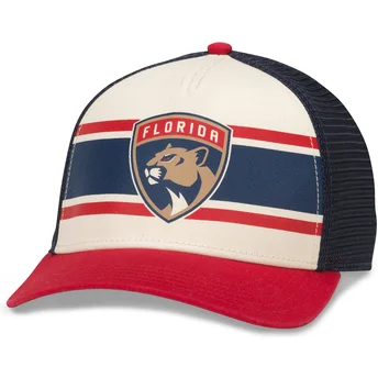 Petten gebogen meerkleurig snapback Florida Panthers NHL Sinclair van Florida Panthers NHL van American Needle