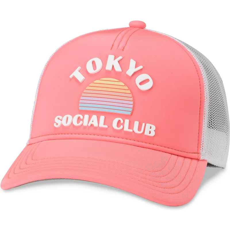 petten-gebogen-roze-snapback-social-club-riptide-valin-van-american-needle