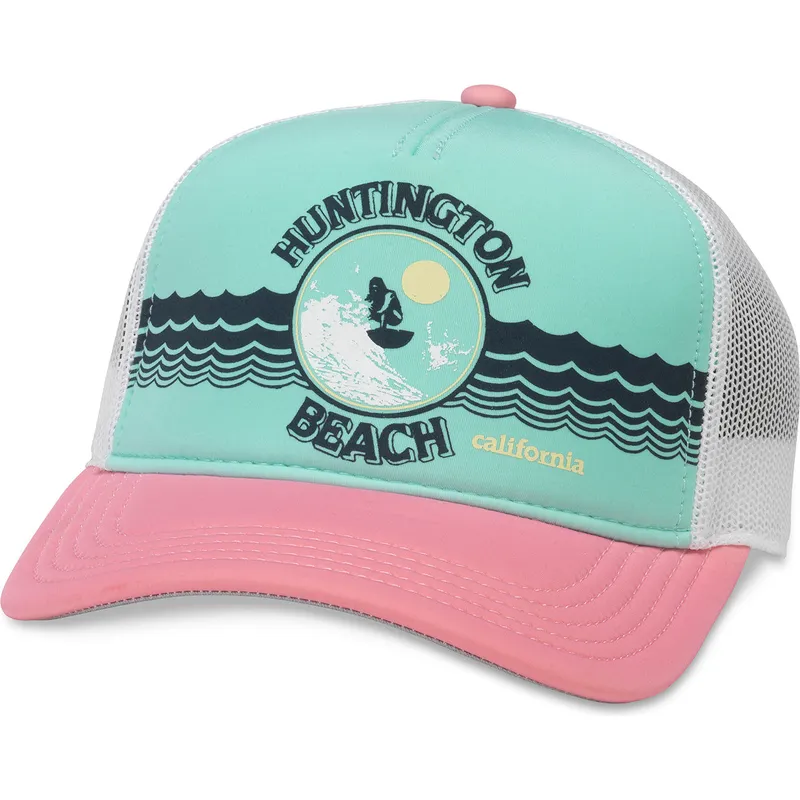 petten-gebogen-meerkleurig-snapback-rosa-california-riptide-valin-van-american-needle petten-gebogen-meerkleurig-snapback-rosa-california-riptide-valin-van-american-needle