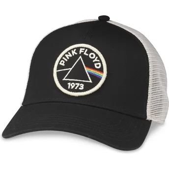 Petten gebogen zwart snapback 1973 Valin van American Needle