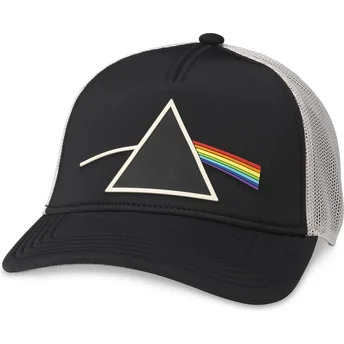 Petten gebogen zwart snapback Riptide Valin van American...