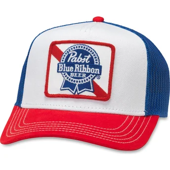 Petten gebogen meerkleurig snapback Valin van American Needle