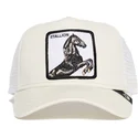 petten-gebogen-wit-snapback-stallion-the-farm-van-goorin-bros