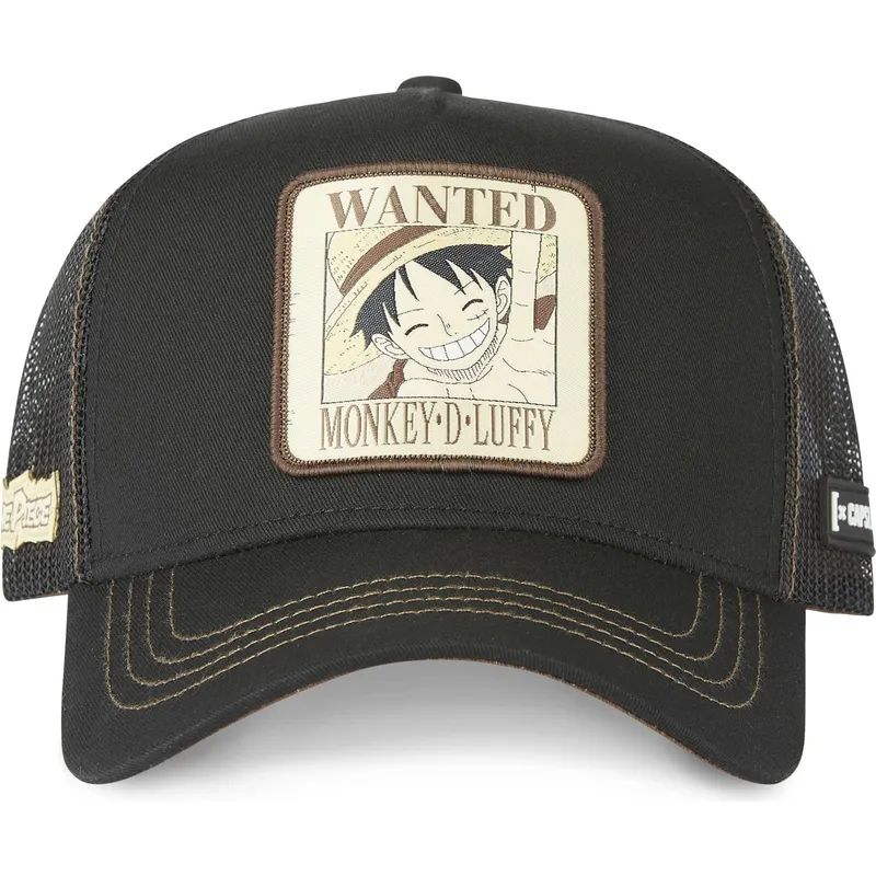 petten-gebogen-zwart-snapback-wanted-dead-or-alive-wan1-monkey-d-luffy-one-piece-van-capslab