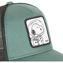 petten-gebogen-groen-snapback-space-sp2-snoopy-peanuts-van-capslab
