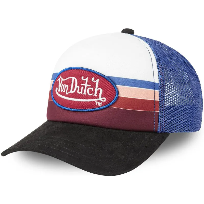 petten-gebogen-meerkleurig-snapback-ban-blu-van-von-dutch petten-gebogen-meerkleurig-snapback-ban-blu-van-von-dutch