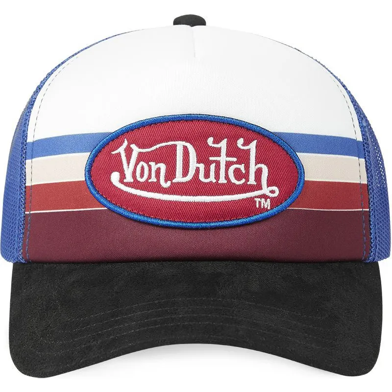 petten-gebogen-meerkleurig-snapback-ban-blu-van-von-dutch petten-gebogen-meerkleurig-snapback-ban-blu-van-von-dutch
