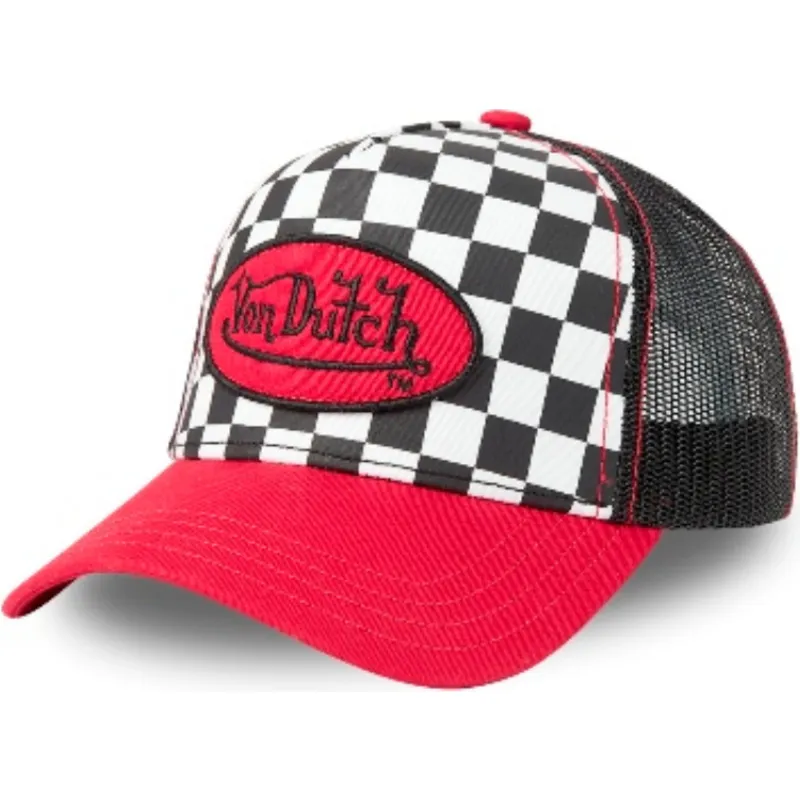 petten-gebogen-zwart-snapback-squ-red-van-von-dutch