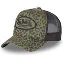 petten-gebogen-luipaard-snapback-leo-ka-van-von-dutch