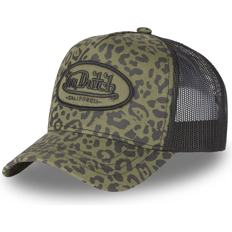 petten-gebogen-luipaard-snapback-leo-ka-van-von-dutch