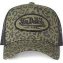 petten-gebogen-luipaard-snapback-leo-ka-van-von-dutch