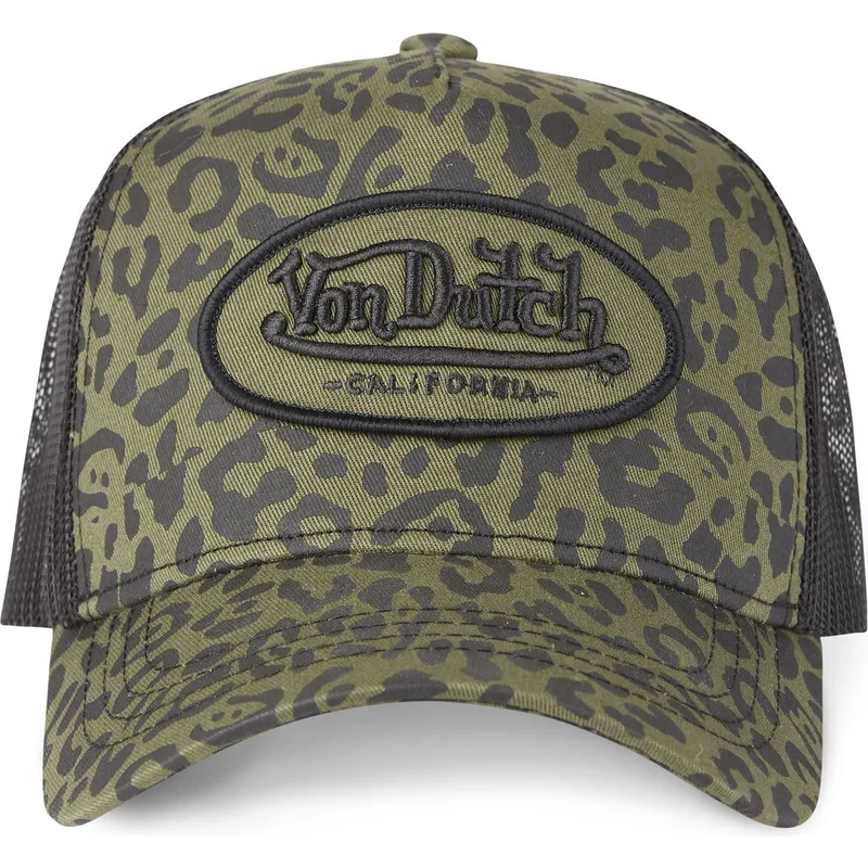 petten-gebogen-luipaard-snapback-leo-ka-van-von-dutch