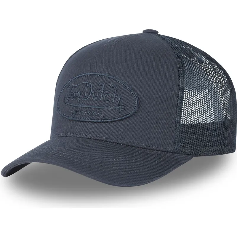 petten-gebogen-marineblauw-snapback-lof-a1-van-von-dutch