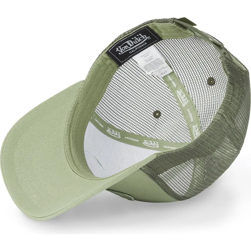 petten-gebogen-groen-snapback-lof-a2-van-von-dutch