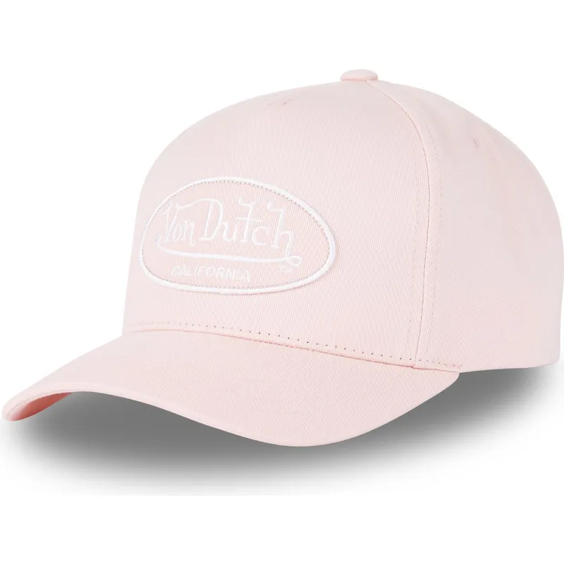 petten-gebogen-roze-verstelbaar-lof-c1-van-von-dutch
