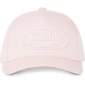 petten-gebogen-roze-verstelbaar-lof-c1-van-von-dutch