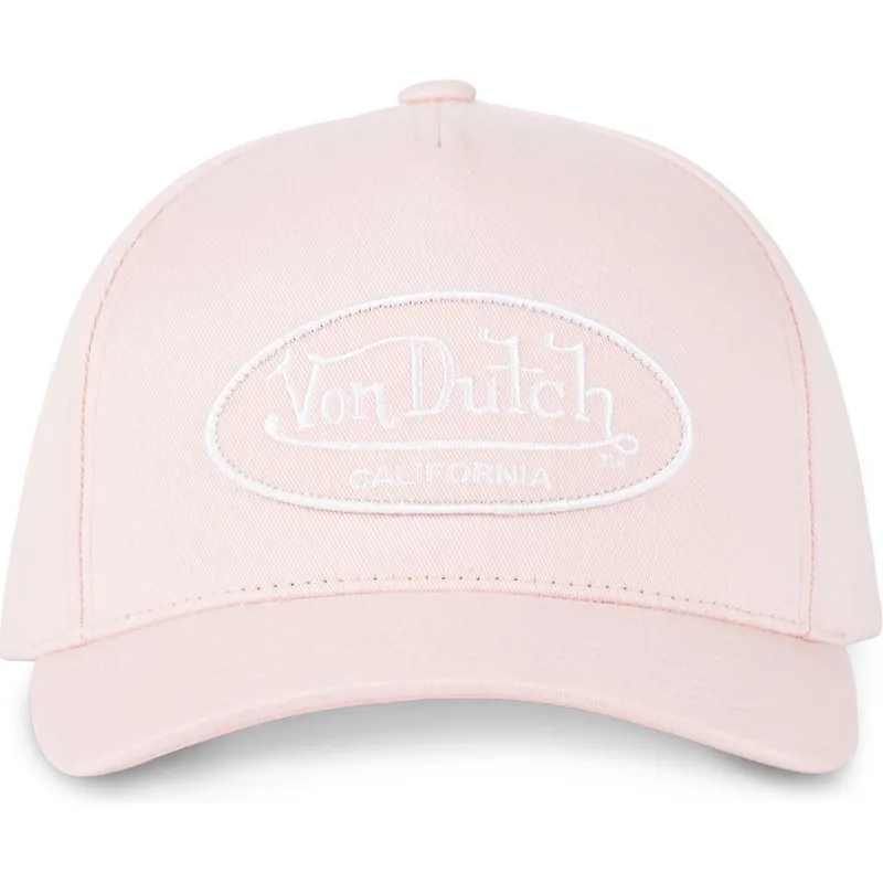 petten-gebogen-roze-verstelbaar-lof-c1-van-von-dutch