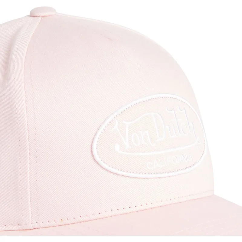 petten-gebogen-roze-verstelbaar-lof-c1-van-von-dutch