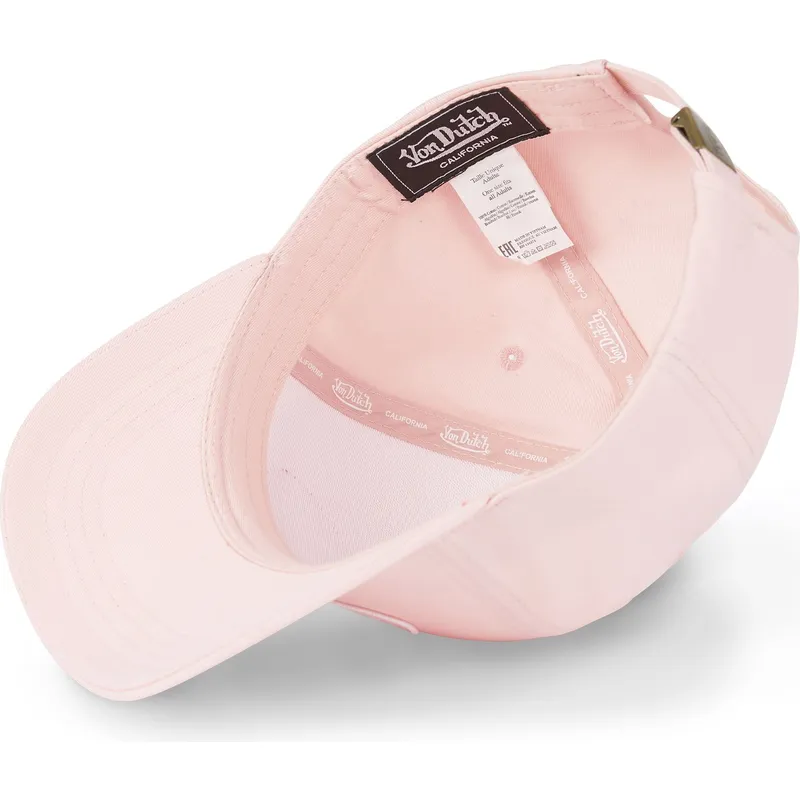 petten-gebogen-roze-verstelbaar-lof-c1-van-von-dutch
