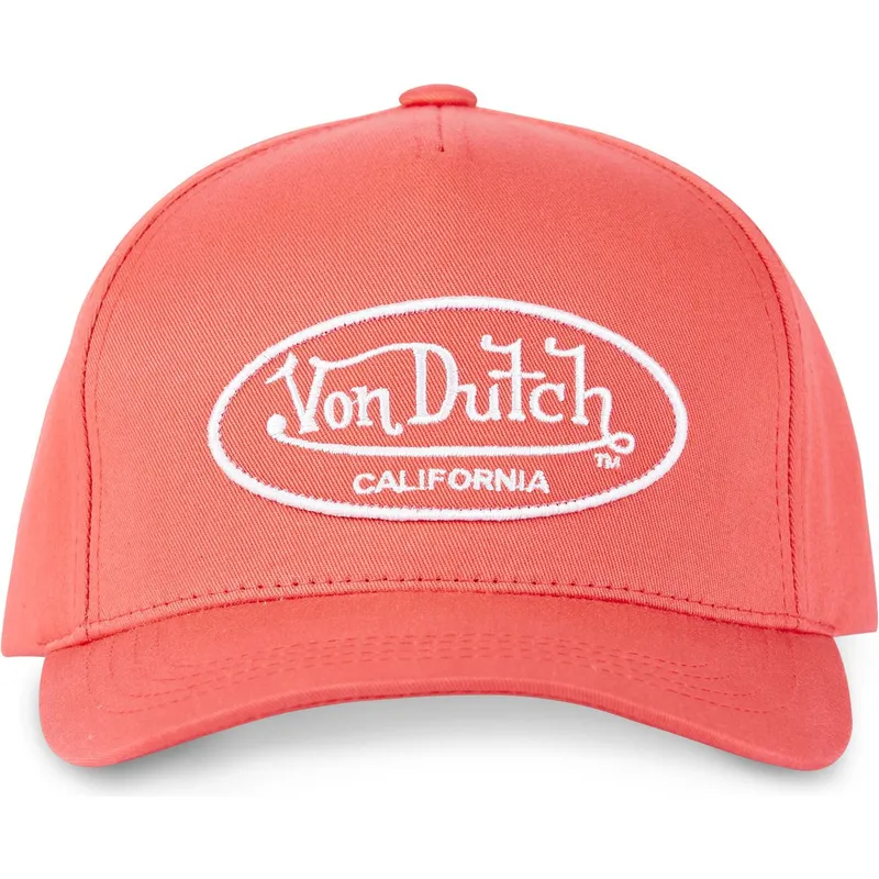 petten-gebogen-rood-verstelbaar-lof-c4-van-von-dutch