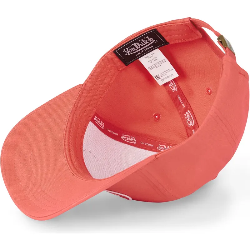 petten-gebogen-rood-verstelbaar-lof-c4-van-von-dutch
