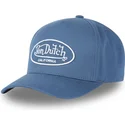petten-gebogen-blauw-verstelbaar-lof-c5-van-von-dutch