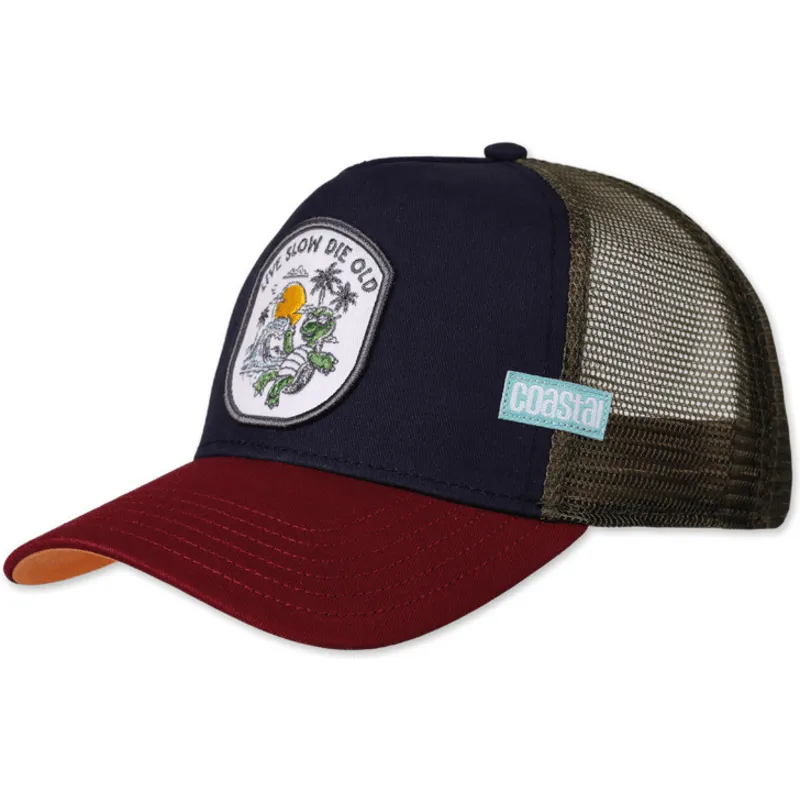 petten-gebogen-meerkleurig-snapback-live-slow-die-old-hft-van-coastal petten-gebogen-meerkleurig-snapback-live-slow-die-old-hft-van-coastal