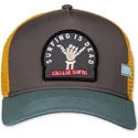 petten-gebogen-meerkleurig-snapback-surfing-is-dead-hft-van-coastal