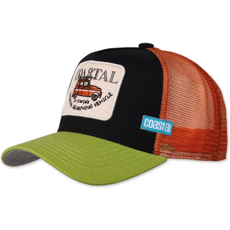 petten-gebogen-meerkleurig-snapback-vehicle-francaise-hft-van-coastal petten-gebogen-meerkleurig-snapback-vehicle-francaise-hft-van-coastal