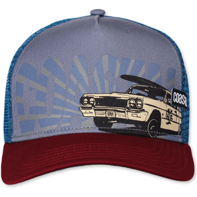 petten-gebogen-meerkleurig-snapback-low-car-hft-van-coastal