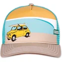 petten-gebogen-meerkleurig-snapback-surfy-car-hft-van-coastal
